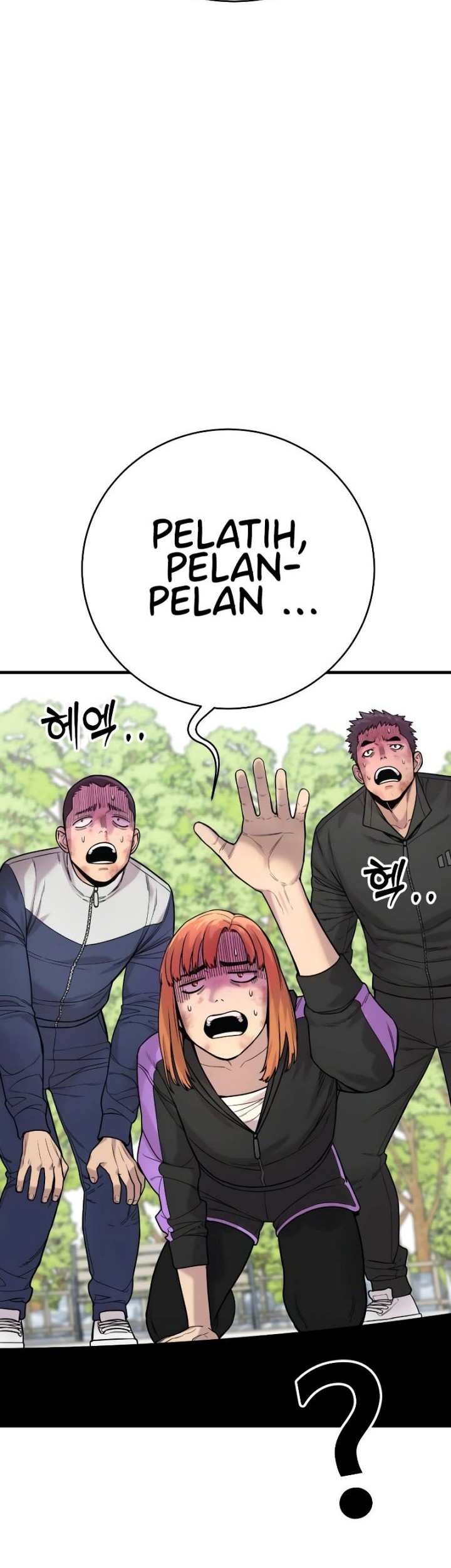 Return of the Bloodthirsty Police Chapter 12 Gambar 39