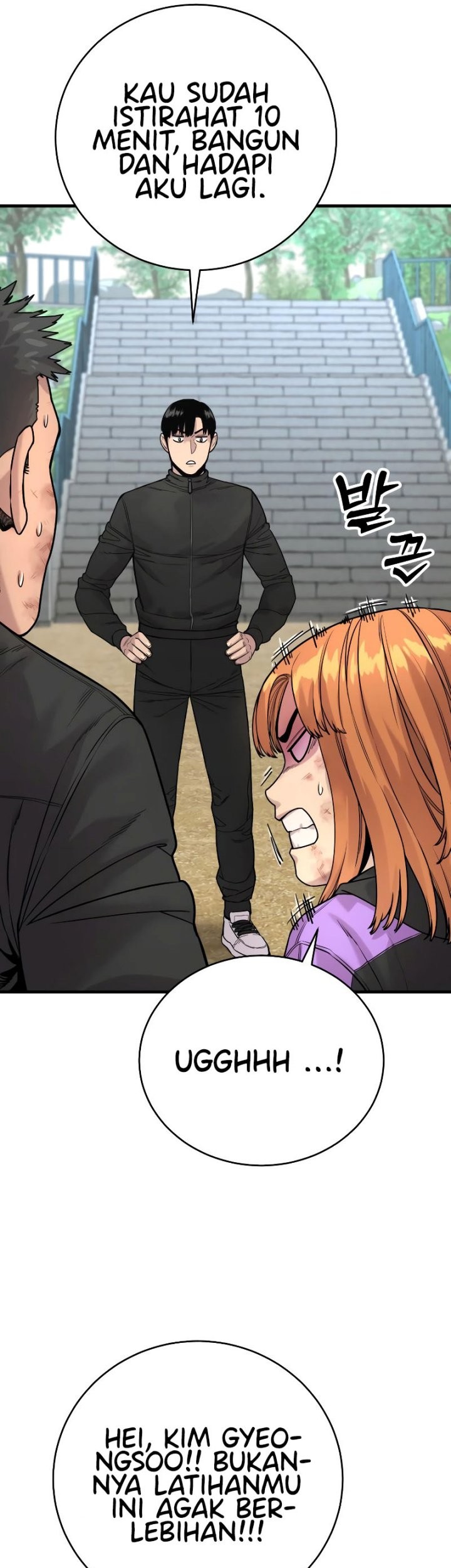 Return of the Bloodthirsty Police Chapter 12 Gambar 41