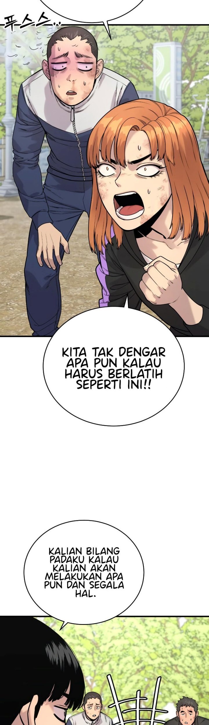 Return of the Bloodthirsty Police Chapter 12 Gambar 42