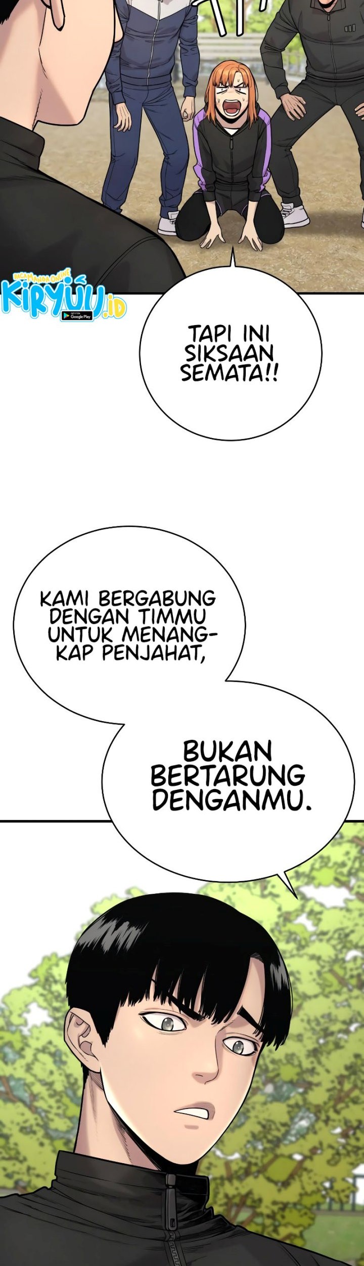 Return of the Bloodthirsty Police Chapter 12 Gambar 43