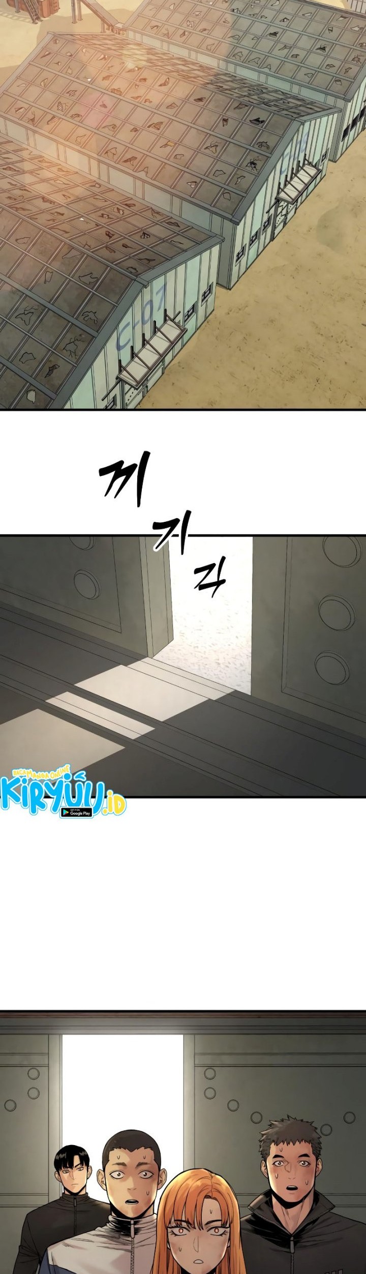 Return of the Bloodthirsty Police Chapter 12 Gambar 47