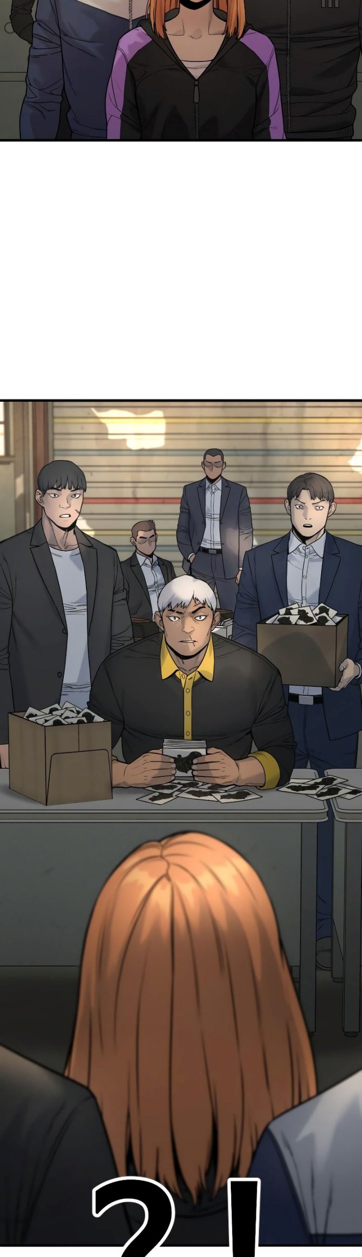 Return of the Bloodthirsty Police Chapter 12 Gambar 48