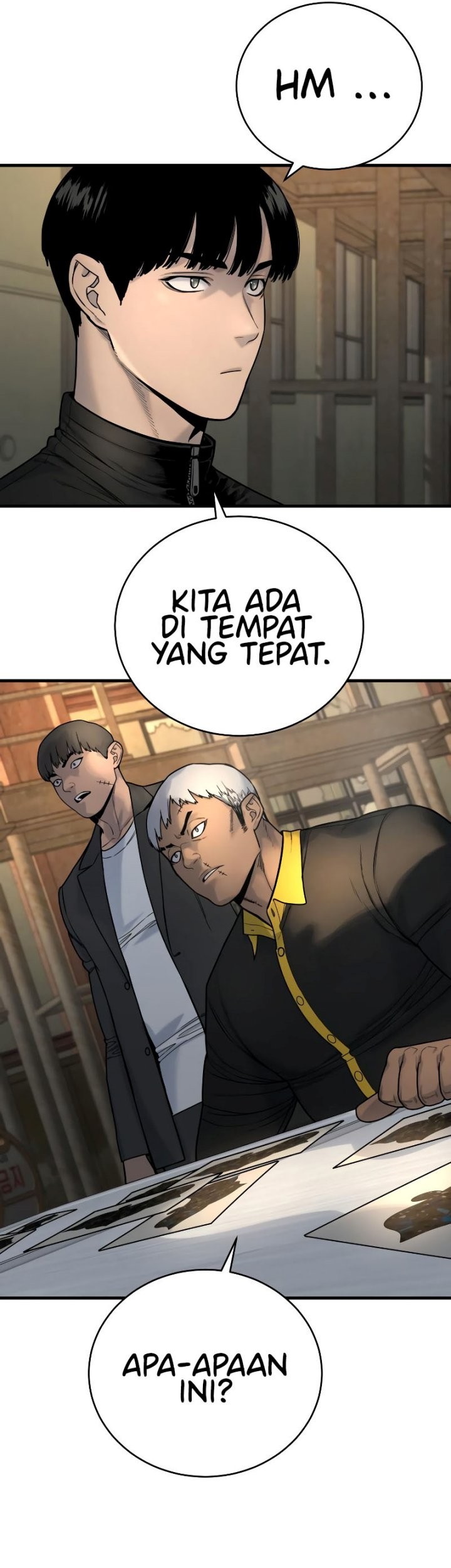 Return of the Bloodthirsty Police Chapter 12 Gambar 50