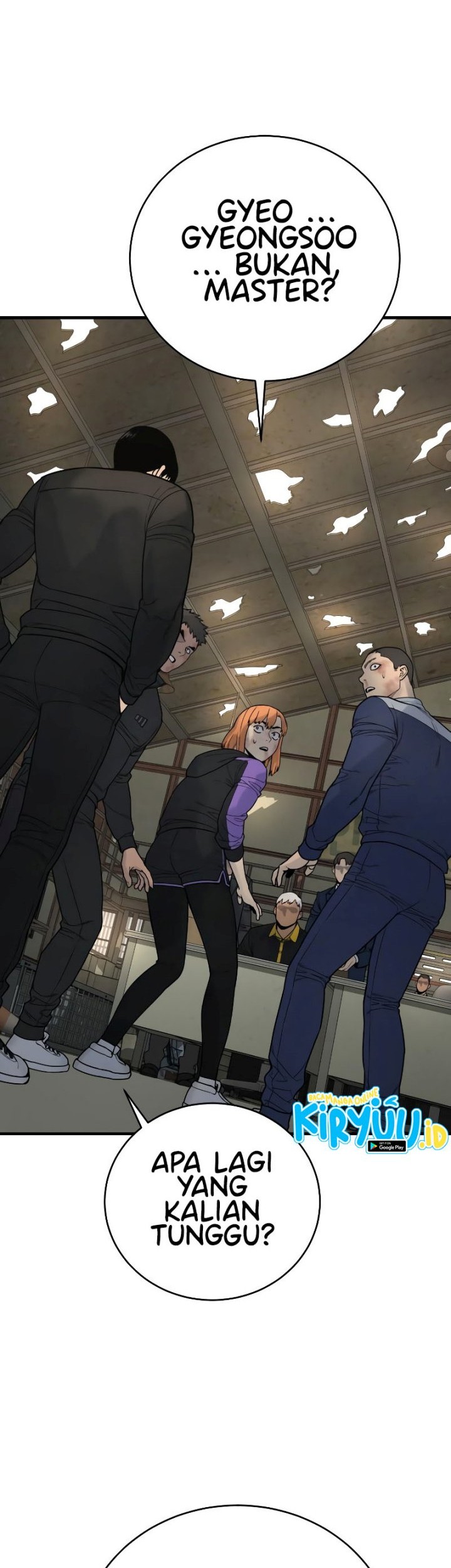 Return of the Bloodthirsty Police Chapter 12 Gambar 51