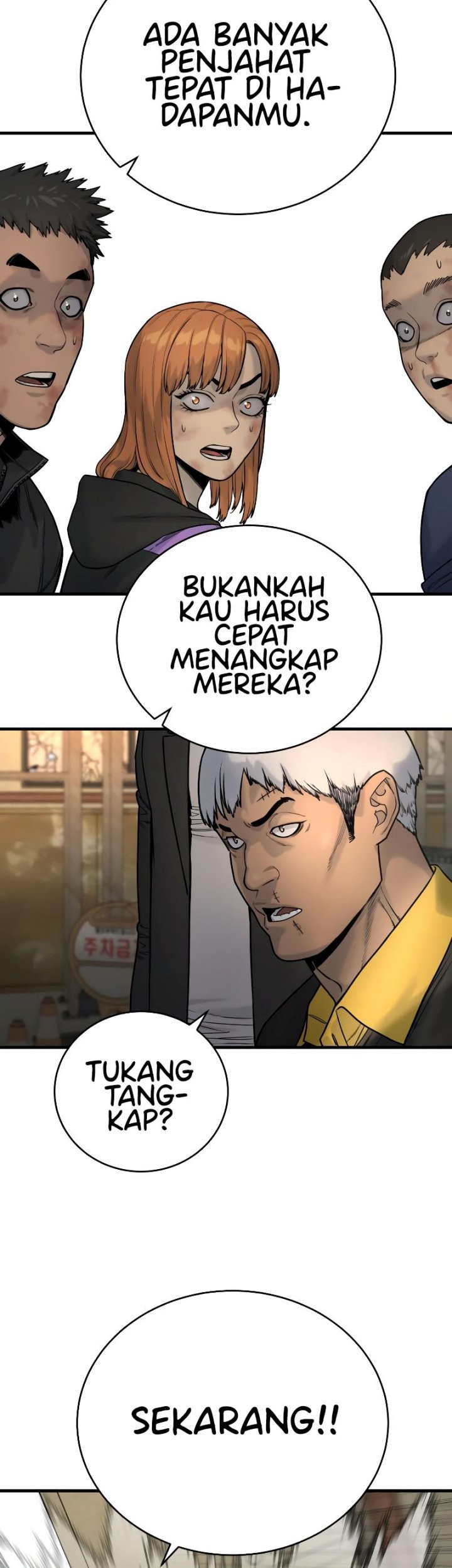 Return of the Bloodthirsty Police Chapter 12 Gambar 52