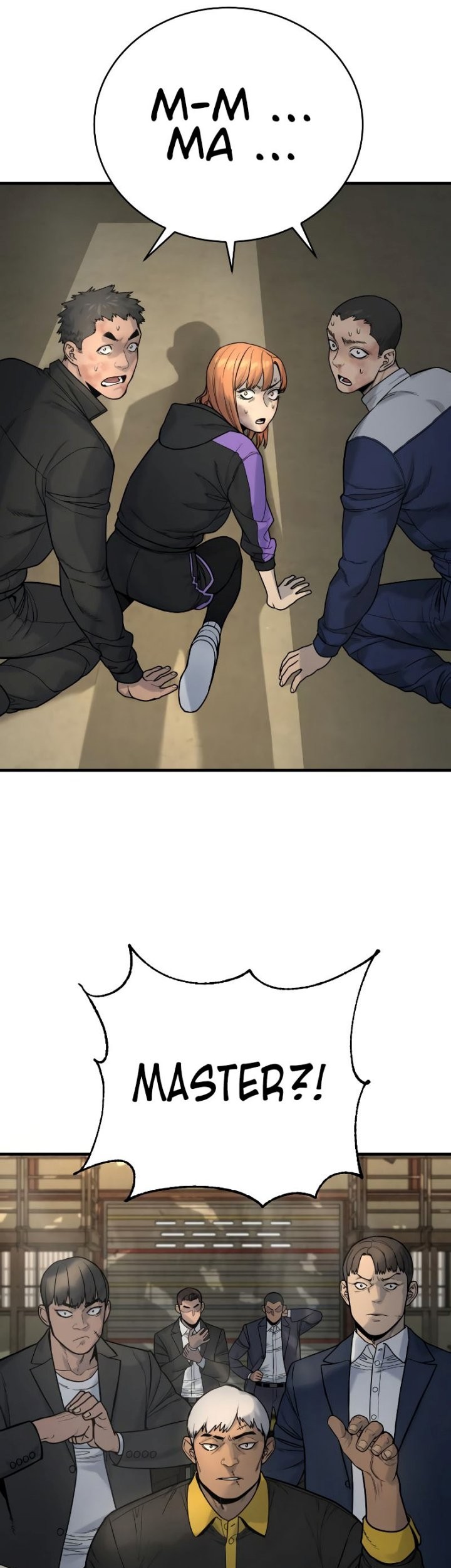 Return of the Bloodthirsty Police Chapter 12 Gambar 55