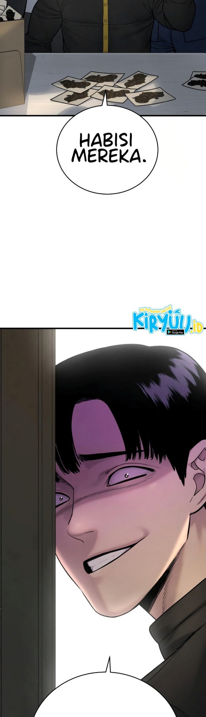 Return of the Bloodthirsty Police Chapter 12 Gambar 56