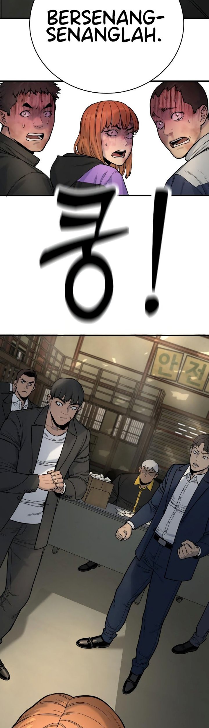 Return of the Bloodthirsty Police Chapter 12 Gambar 57