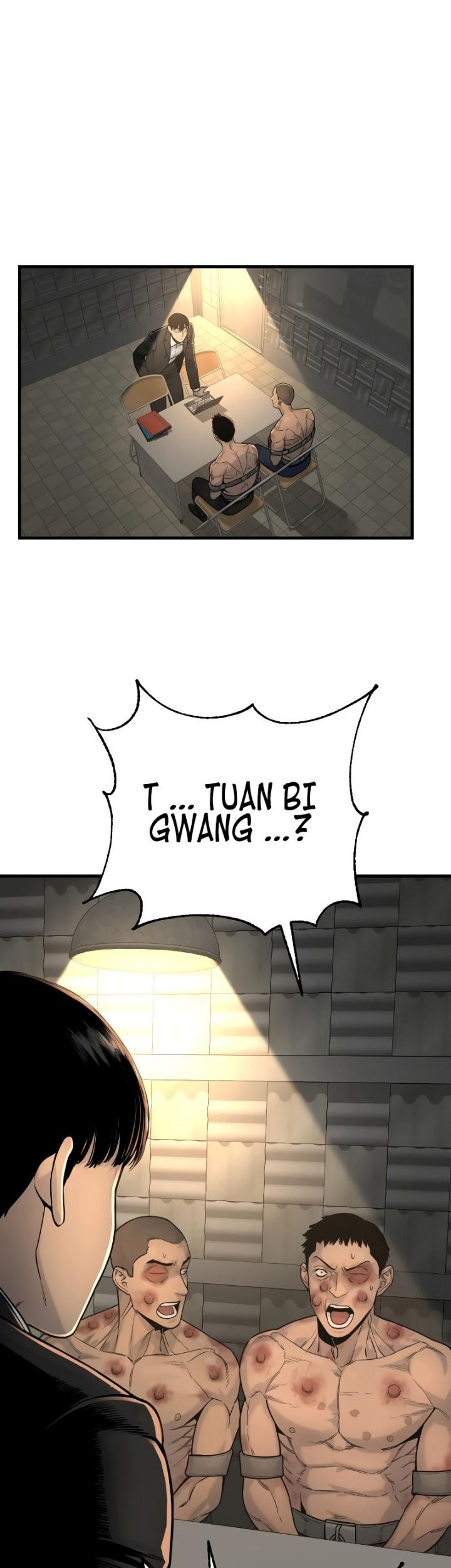 Baca Manhwa Return of the Bloodthirsty Police Chapter 12 Gambar 2