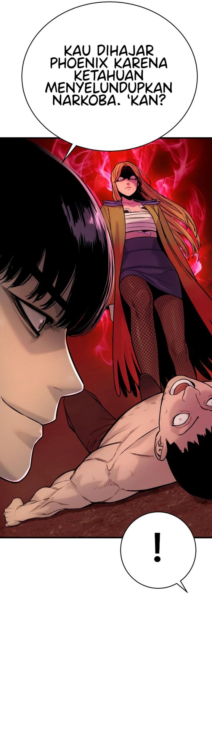 Return of the Bloodthirsty Police Chapter 12 Gambar 6