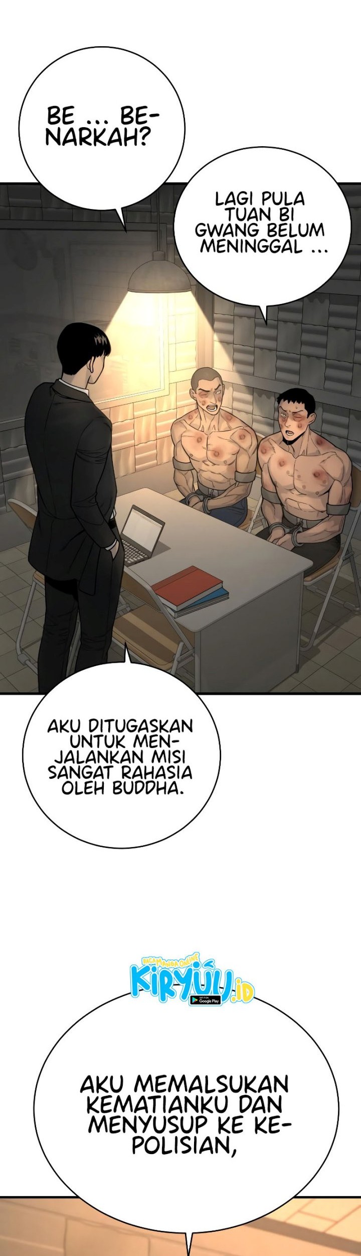 Return of the Bloodthirsty Police Chapter 12 Gambar 7