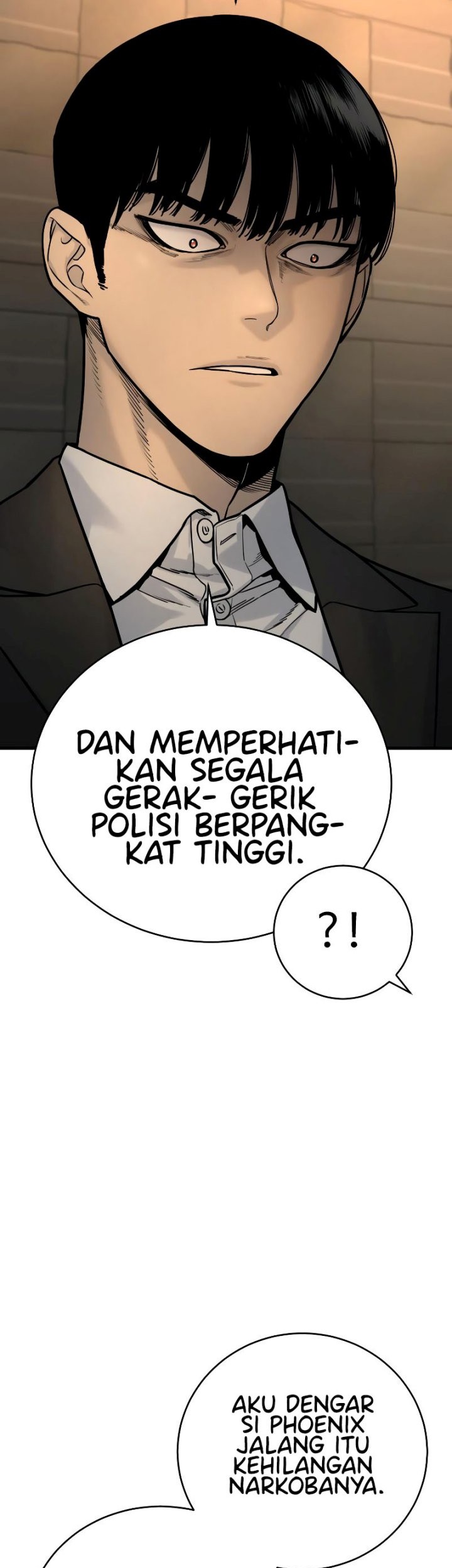 Return of the Bloodthirsty Police Chapter 12 Gambar 8