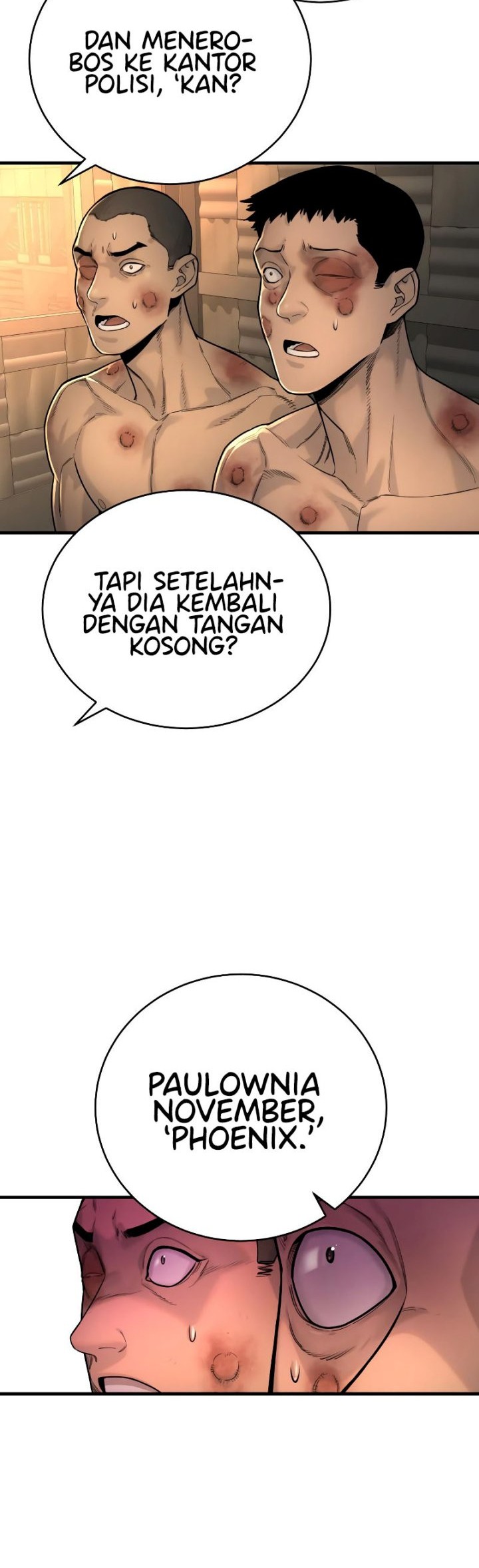 Return of the Bloodthirsty Police Chapter 12 Gambar 9