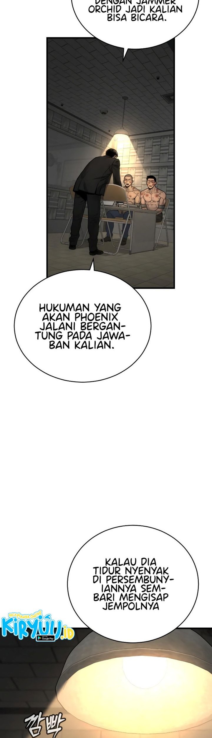 Return of the Bloodthirsty Police Chapter 12 Gambar 11