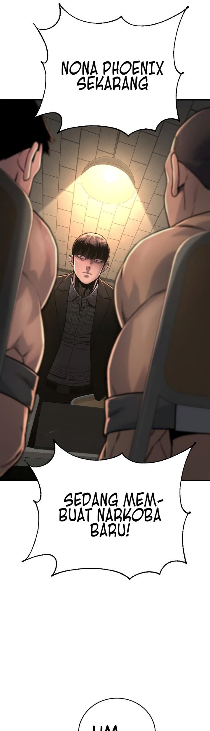 Return of the Bloodthirsty Police Chapter 12 Gambar 14