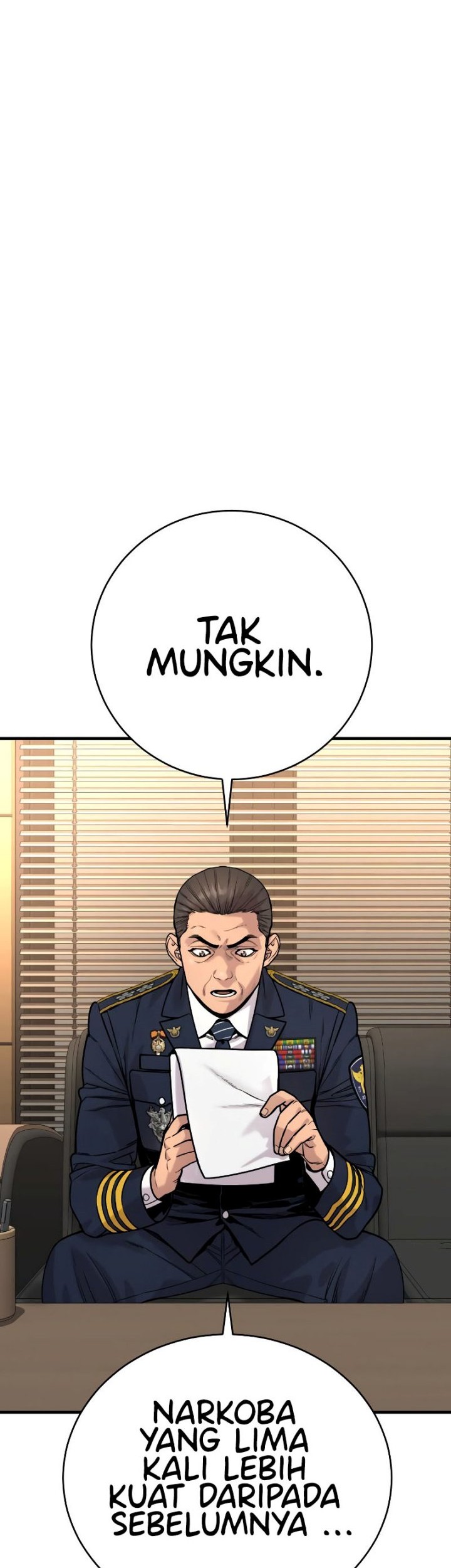 Return of the Bloodthirsty Police Chapter 12 Gambar 17