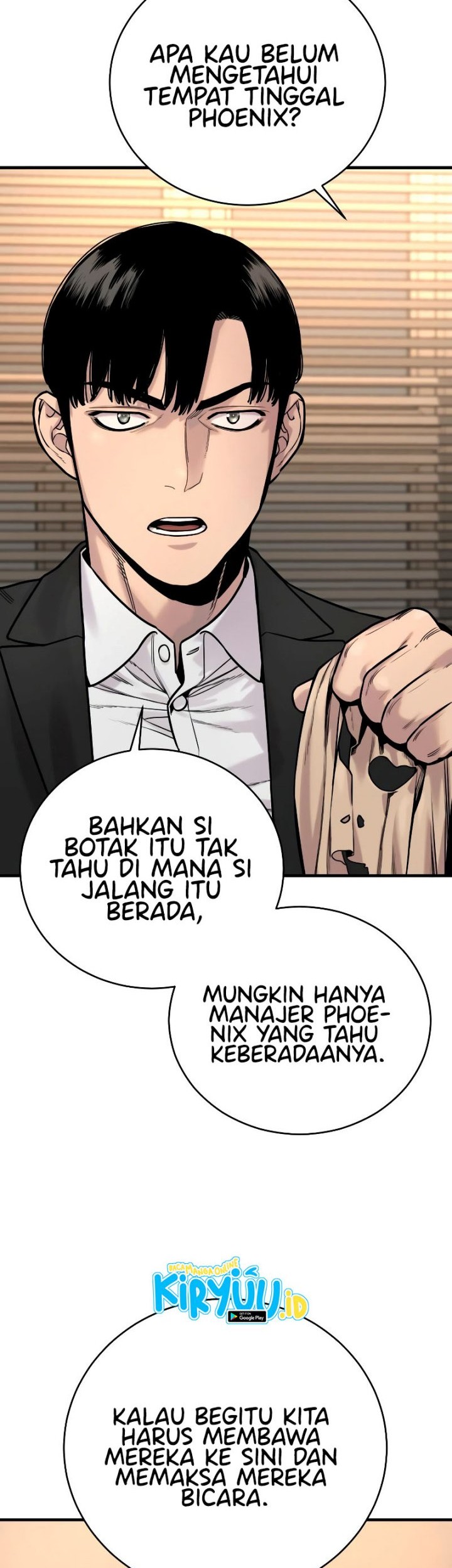 Return of the Bloodthirsty Police Chapter 12 Gambar 20