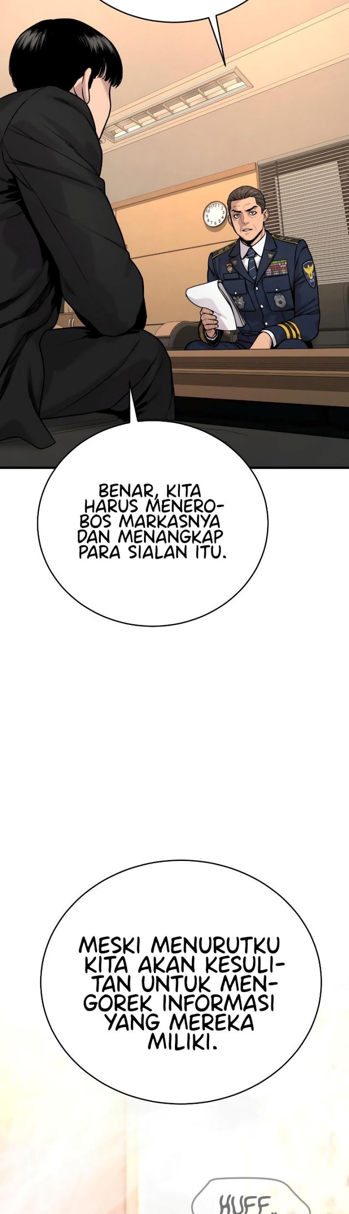 Return of the Bloodthirsty Police Chapter 12 Gambar 21