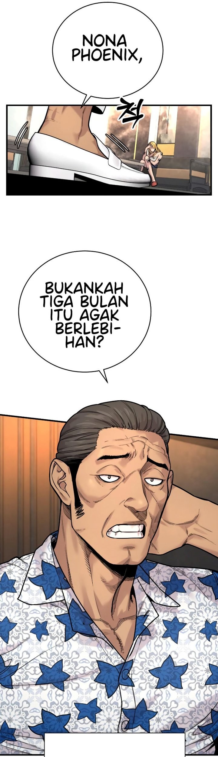 Return of the Bloodthirsty Police Chapter 12 Gambar 24