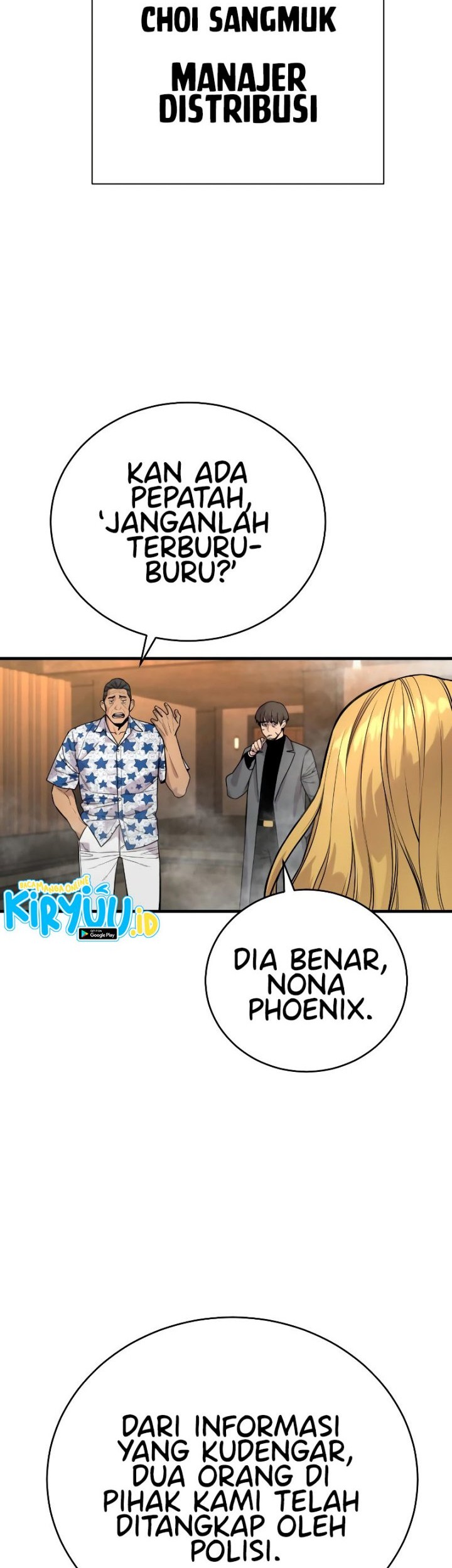 Return of the Bloodthirsty Police Chapter 12 Gambar 25