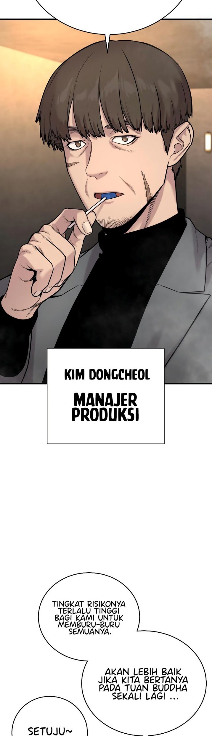Return of the Bloodthirsty Police Chapter 12 Gambar 26