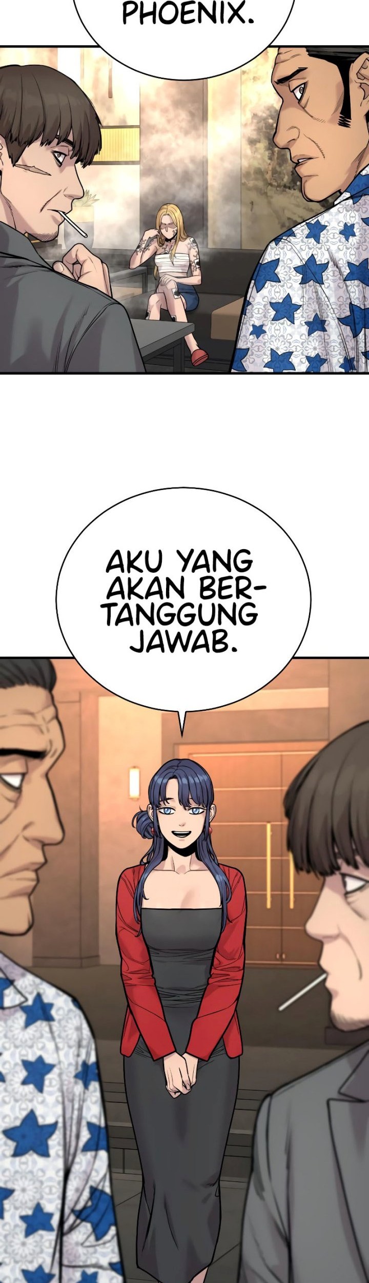 Return of the Bloodthirsty Police Chapter 12 Gambar 29