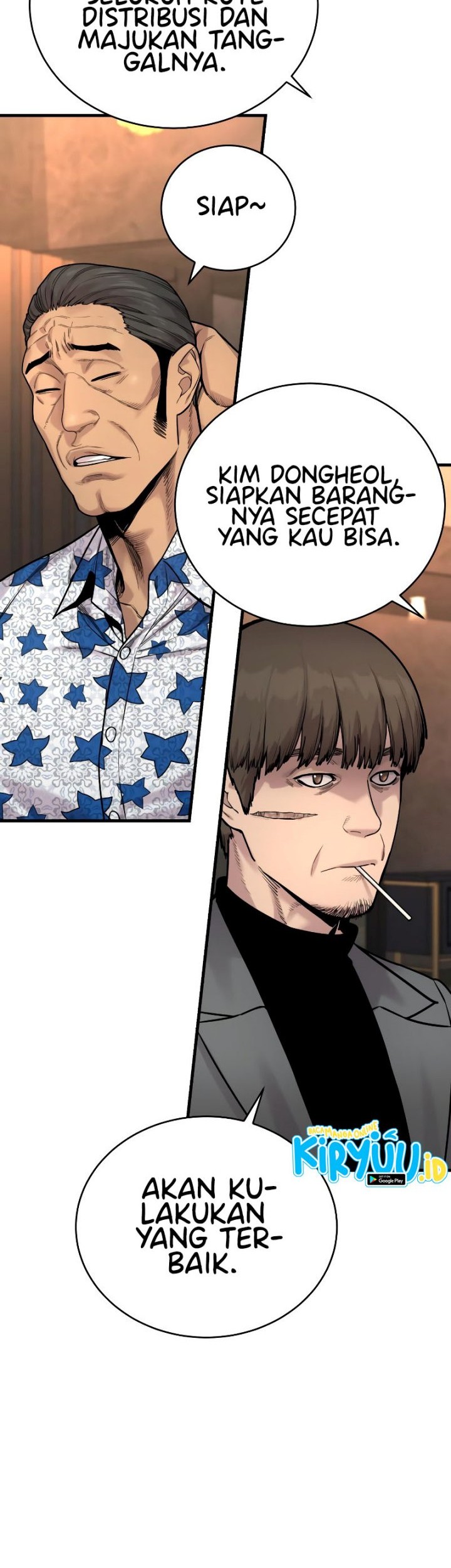 Return of the Bloodthirsty Police Chapter 12 Gambar 33