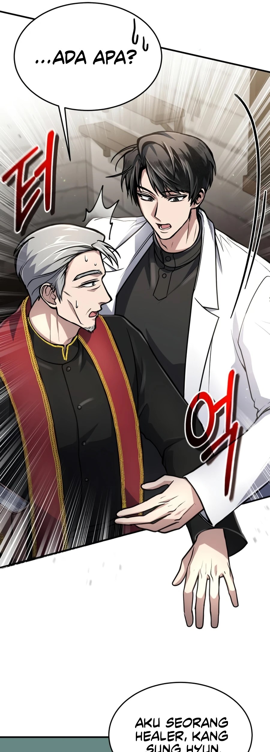 How to Live as an Illegal Healer Chapter 10 Gambar 47