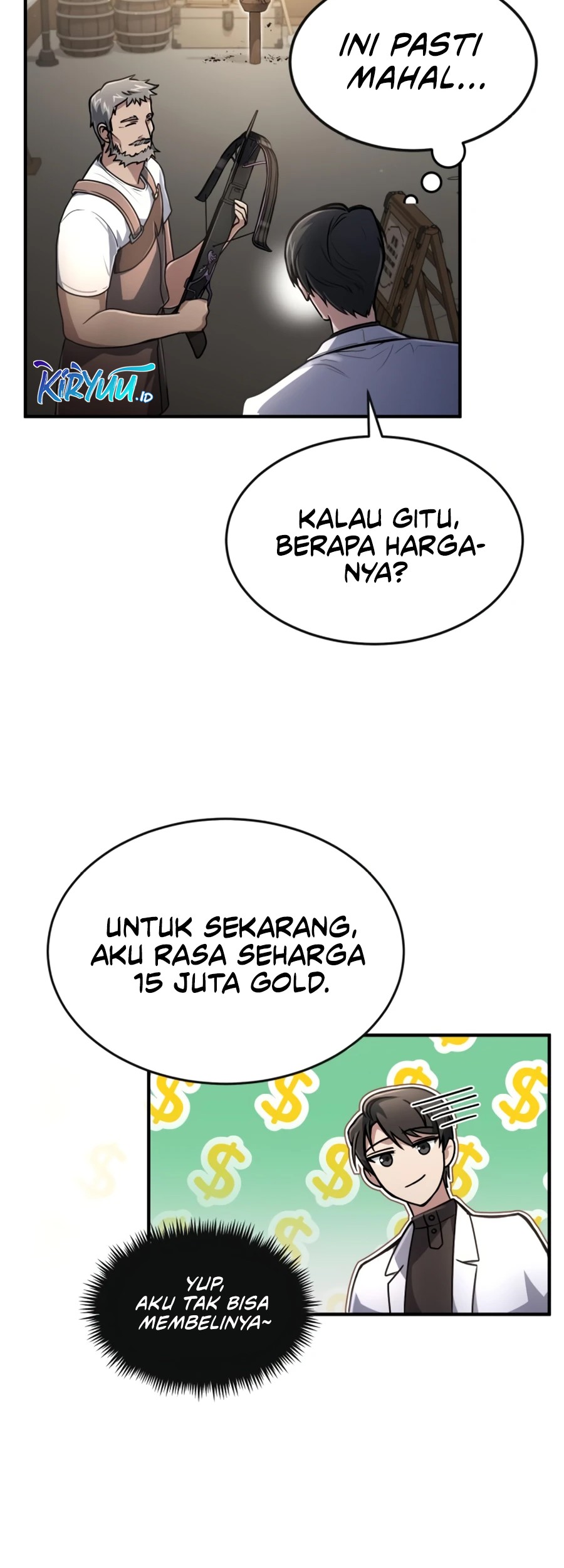 How to Live as an Illegal Healer Chapter 10 Gambar 15