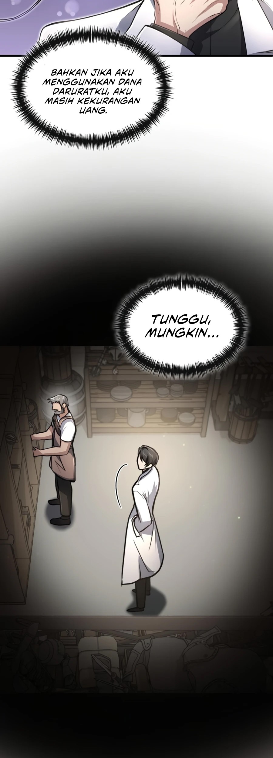 How to Live as an Illegal Healer Chapter 10 Gambar 18