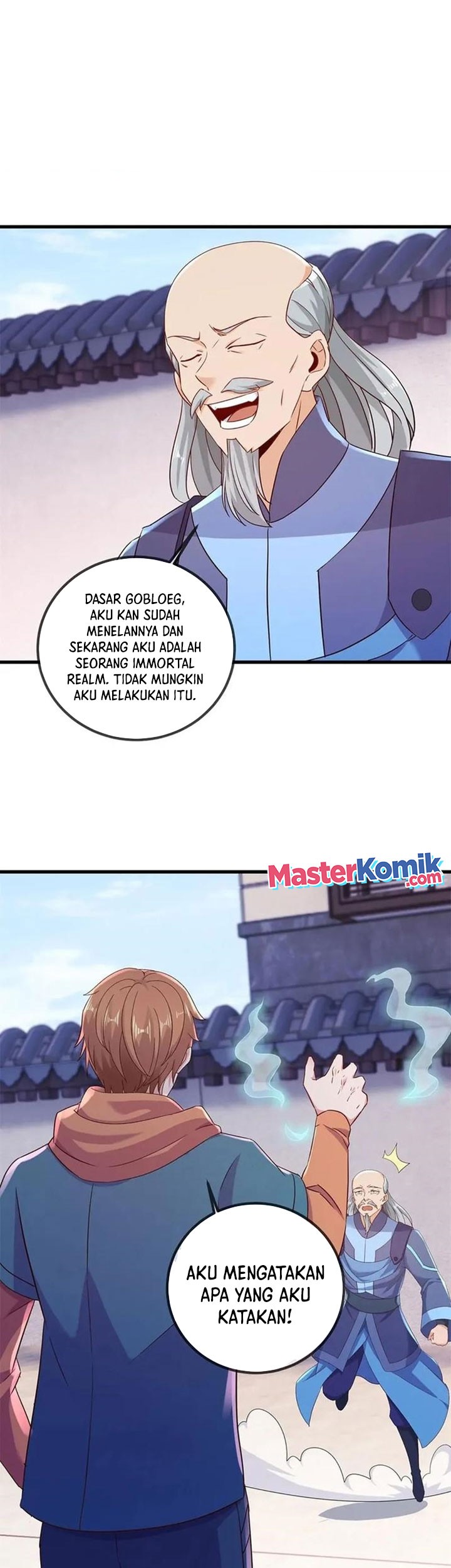 Baca Manhua Rebirth of The Earth Immortal Venerable Chapter 201 Gambar 2