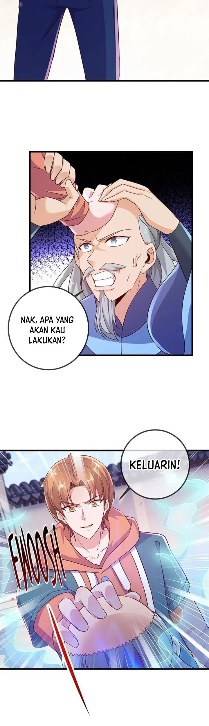 Rebirth of The Earth Immortal Venerable Chapter 201 Gambar 3