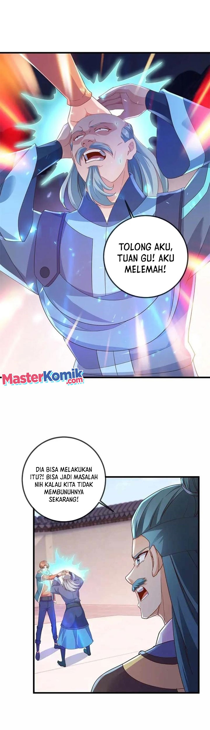 Rebirth of The Earth Immortal Venerable Chapter 201 Gambar 4