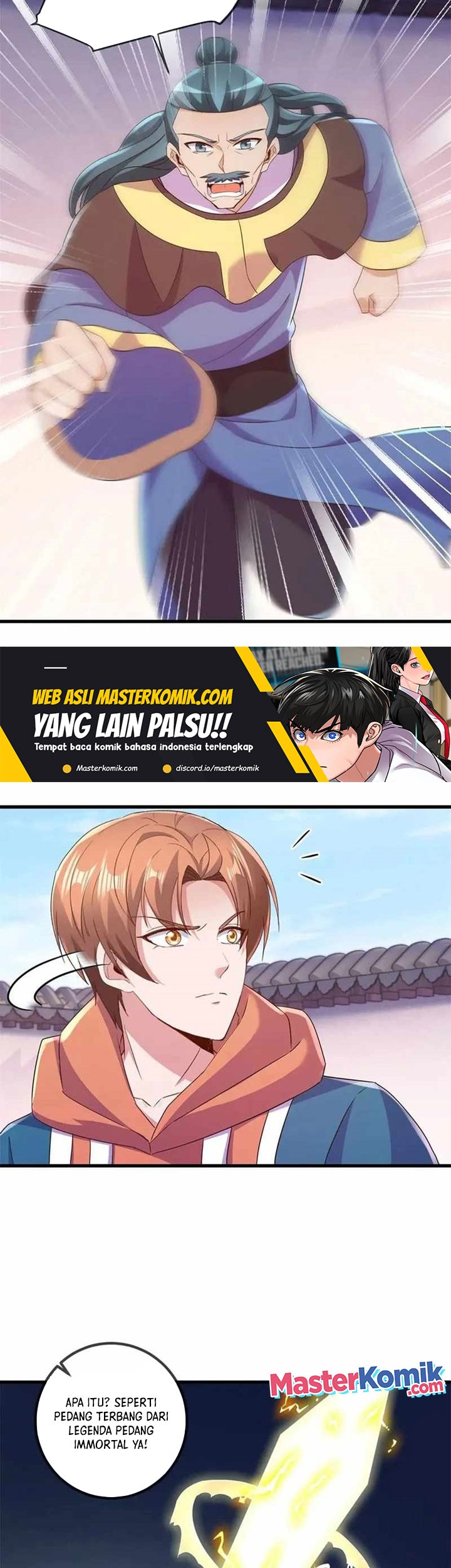 Rebirth of The Earth Immortal Venerable Chapter 201 Gambar 6