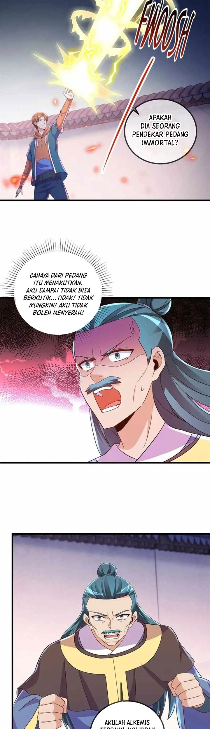 Rebirth of The Earth Immortal Venerable Chapter 201 Gambar 7