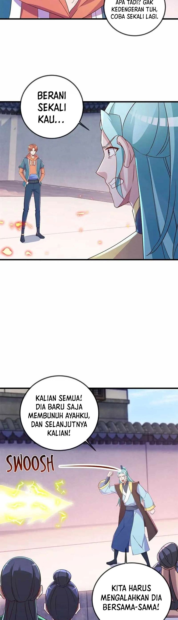 Rebirth of The Earth Immortal Venerable Chapter 201 Gambar 11