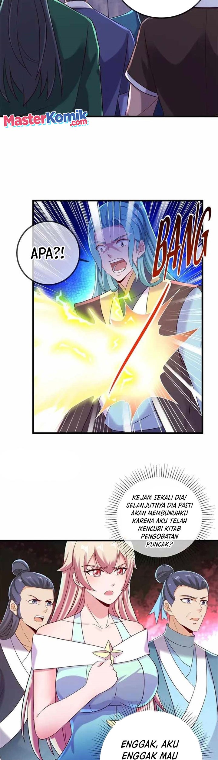 Rebirth of The Earth Immortal Venerable Chapter 201 Gambar 12