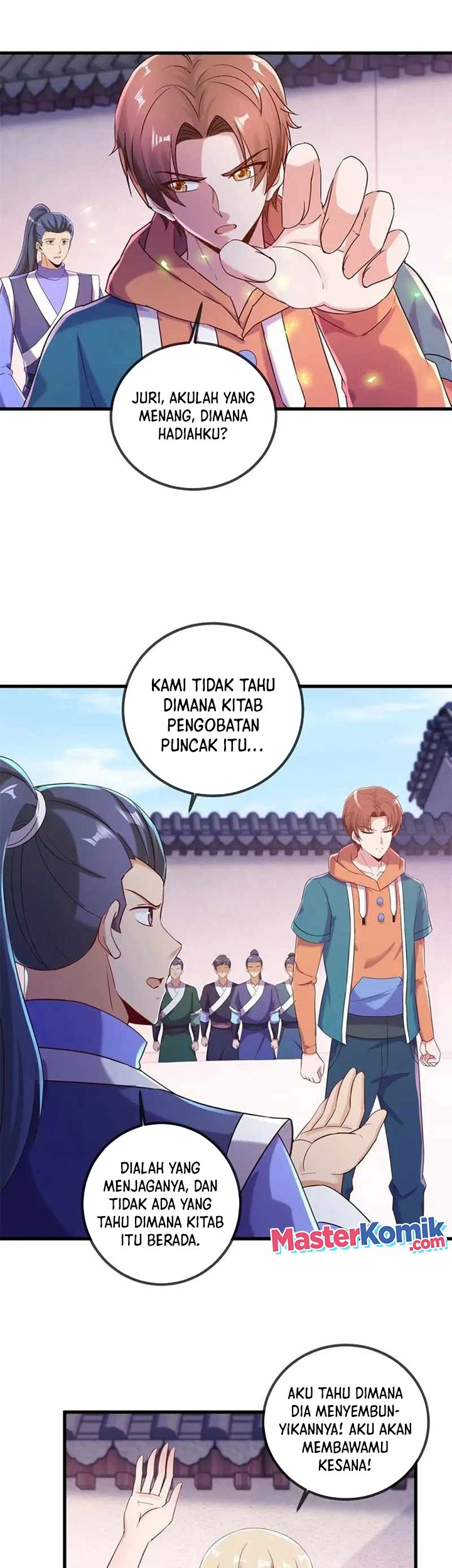 Rebirth of The Earth Immortal Venerable Chapter 201 Gambar 14