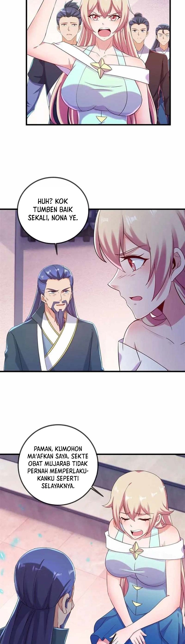 Rebirth of The Earth Immortal Venerable Chapter 201 Gambar 15