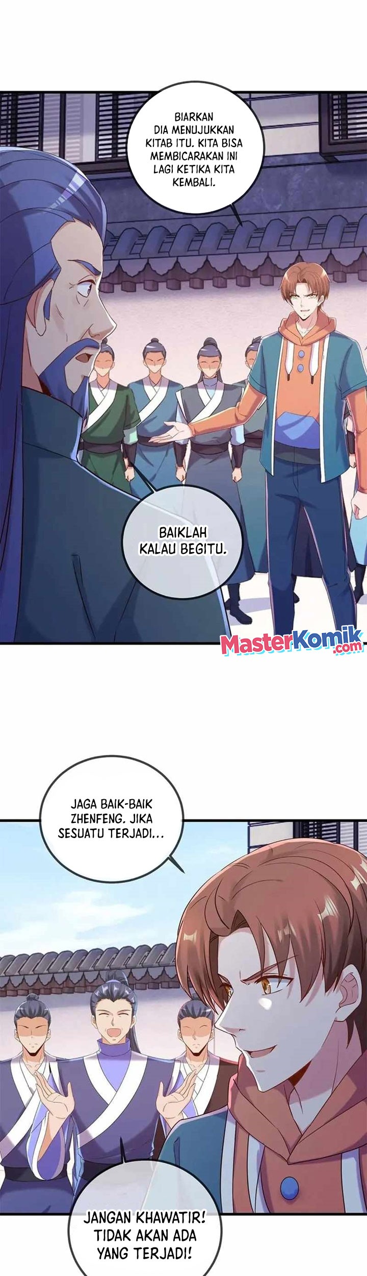 Rebirth of The Earth Immortal Venerable Chapter 201 Gambar 18
