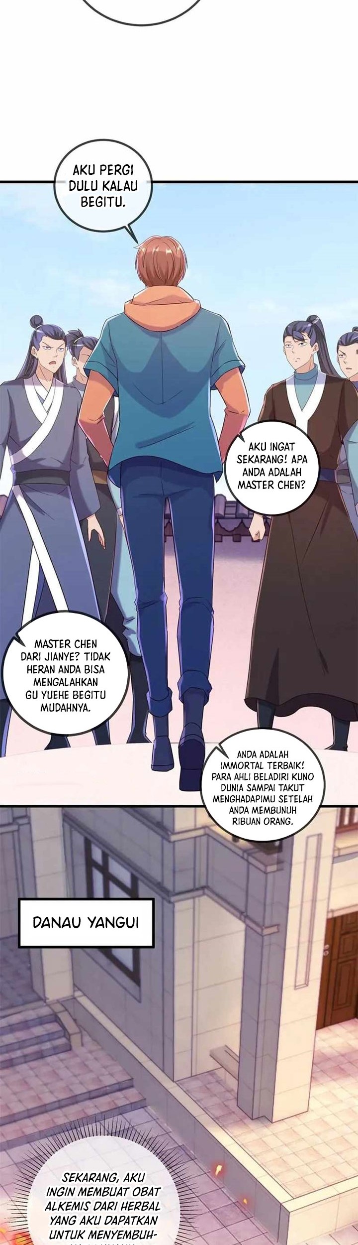 Rebirth of The Earth Immortal Venerable Chapter 201 Gambar 19
