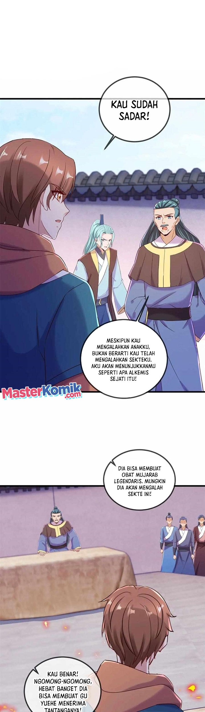 Baca Manhua Rebirth of The Earth Immortal Venerable Chapter 200 Gambar 2