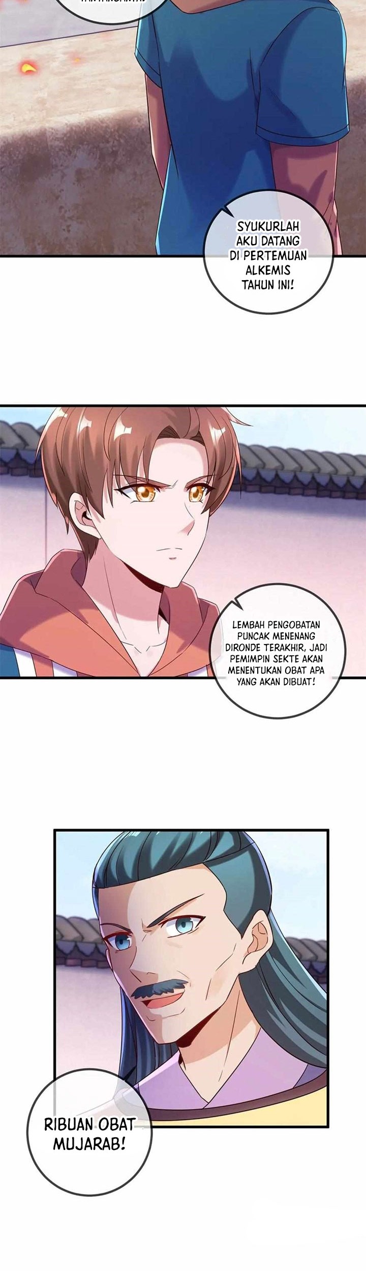 Rebirth of The Earth Immortal Venerable Chapter 200 Gambar 3