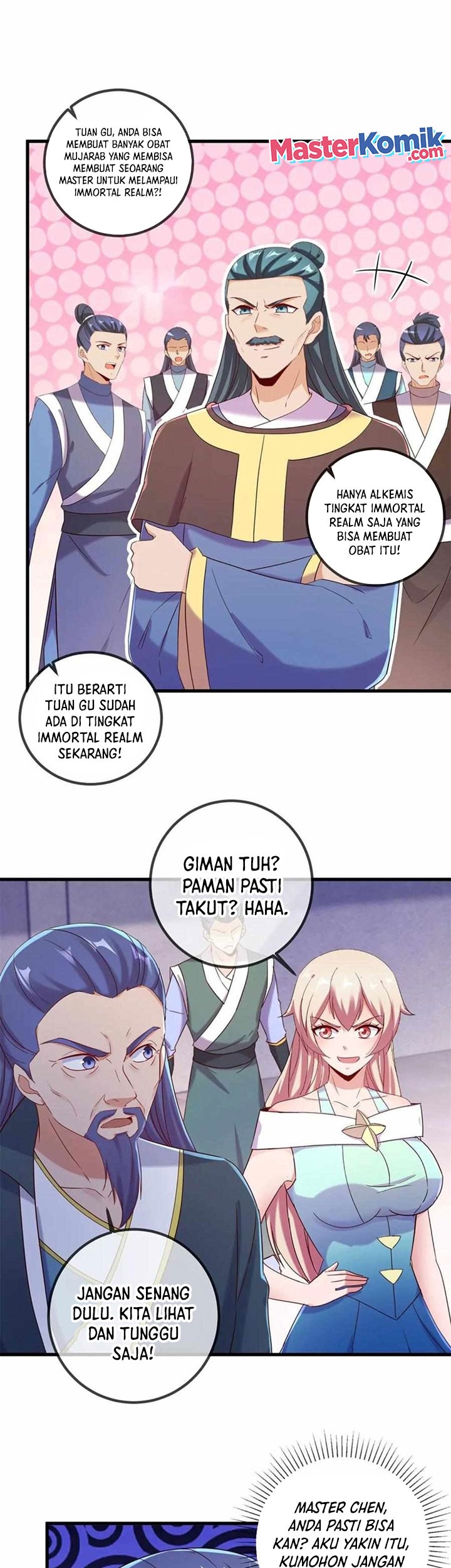 Rebirth of The Earth Immortal Venerable Chapter 200 Gambar 4