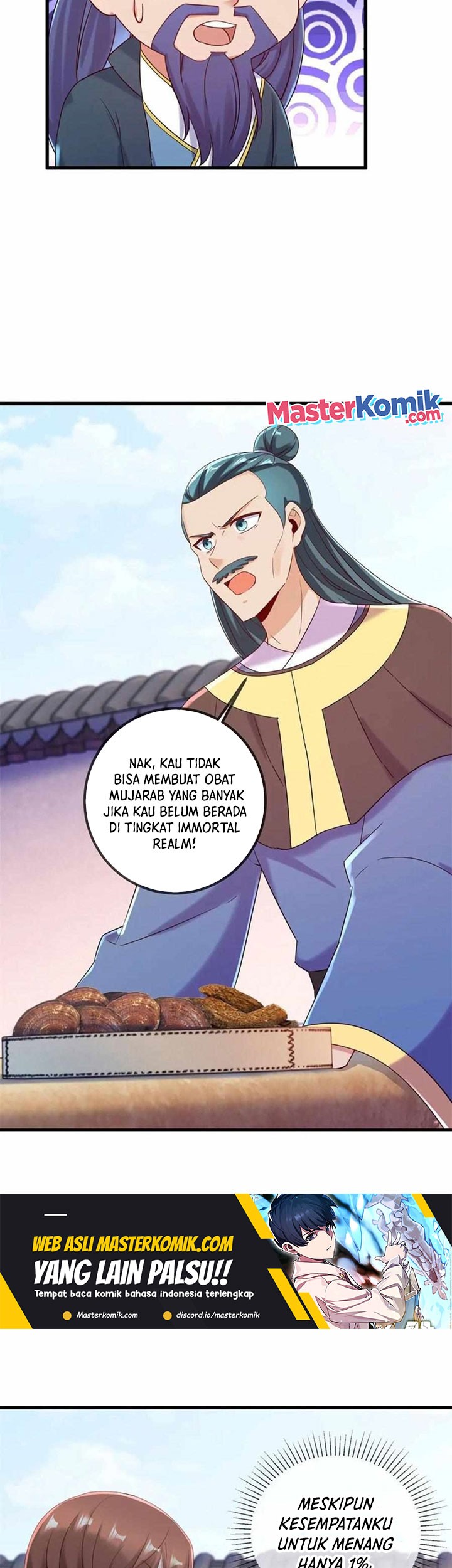Rebirth of The Earth Immortal Venerable Chapter 200 Gambar 6