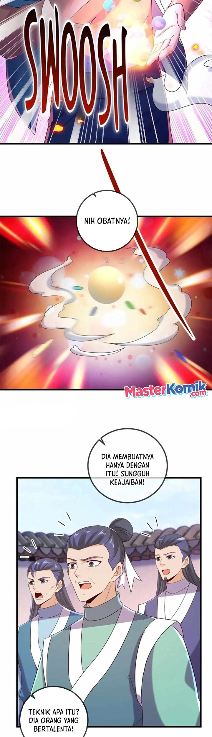 Rebirth of The Earth Immortal Venerable Chapter 200 Gambar 10