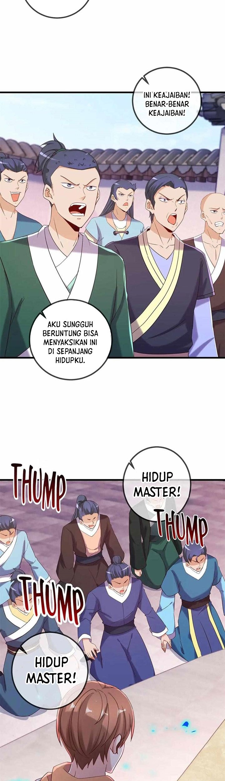 Rebirth of The Earth Immortal Venerable Chapter 200 Gambar 11