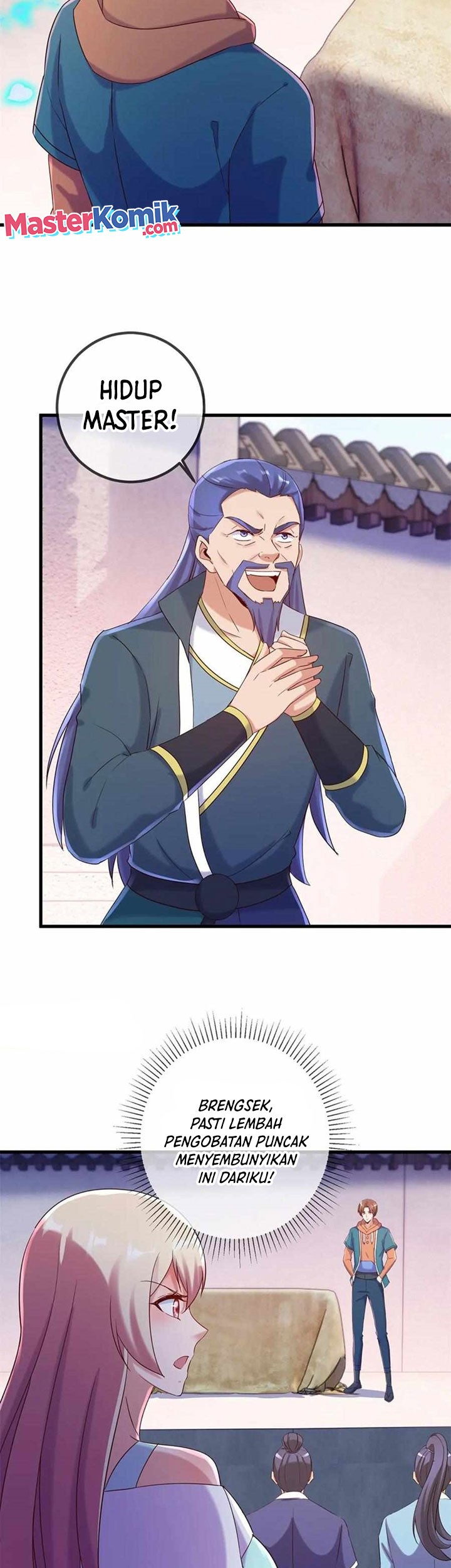 Rebirth of The Earth Immortal Venerable Chapter 200 Gambar 12