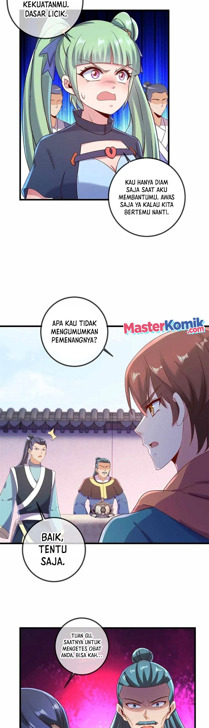 Rebirth of The Earth Immortal Venerable Chapter 200 Gambar 14