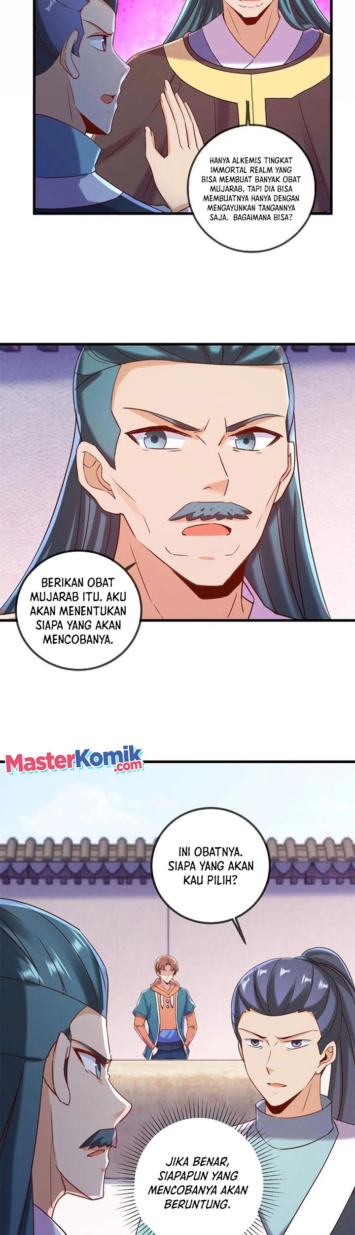 Rebirth of The Earth Immortal Venerable Chapter 200 Gambar 15
